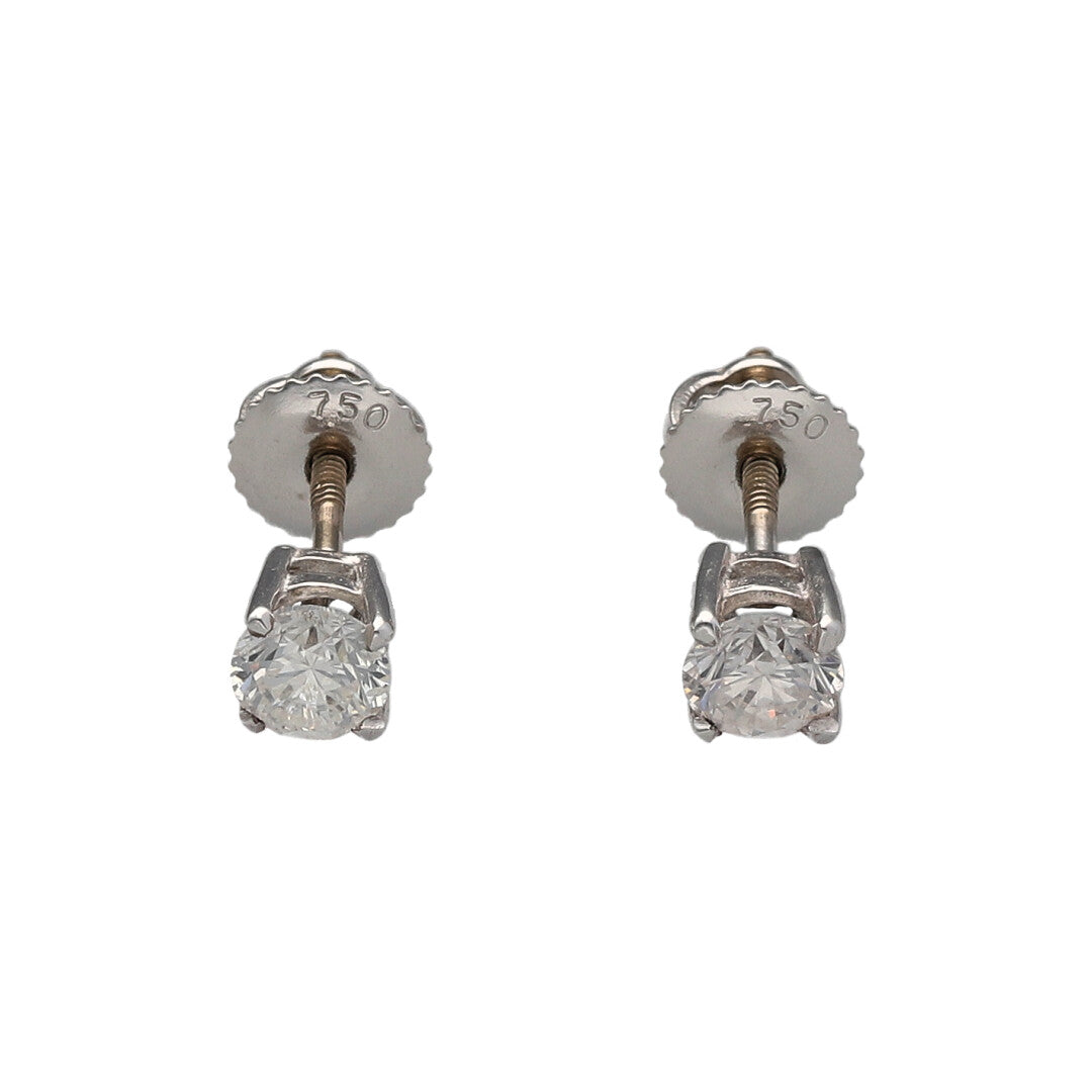 Palladium Earrings 14K White Gold Stud Earrings Palladium White Gold high quality Earrings