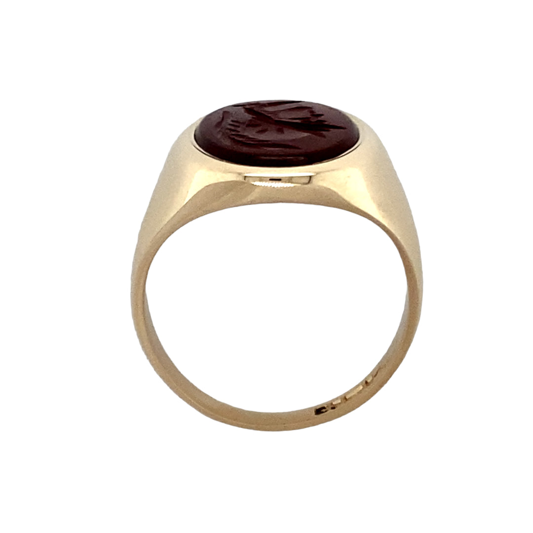 Centurion hot sale signet ring