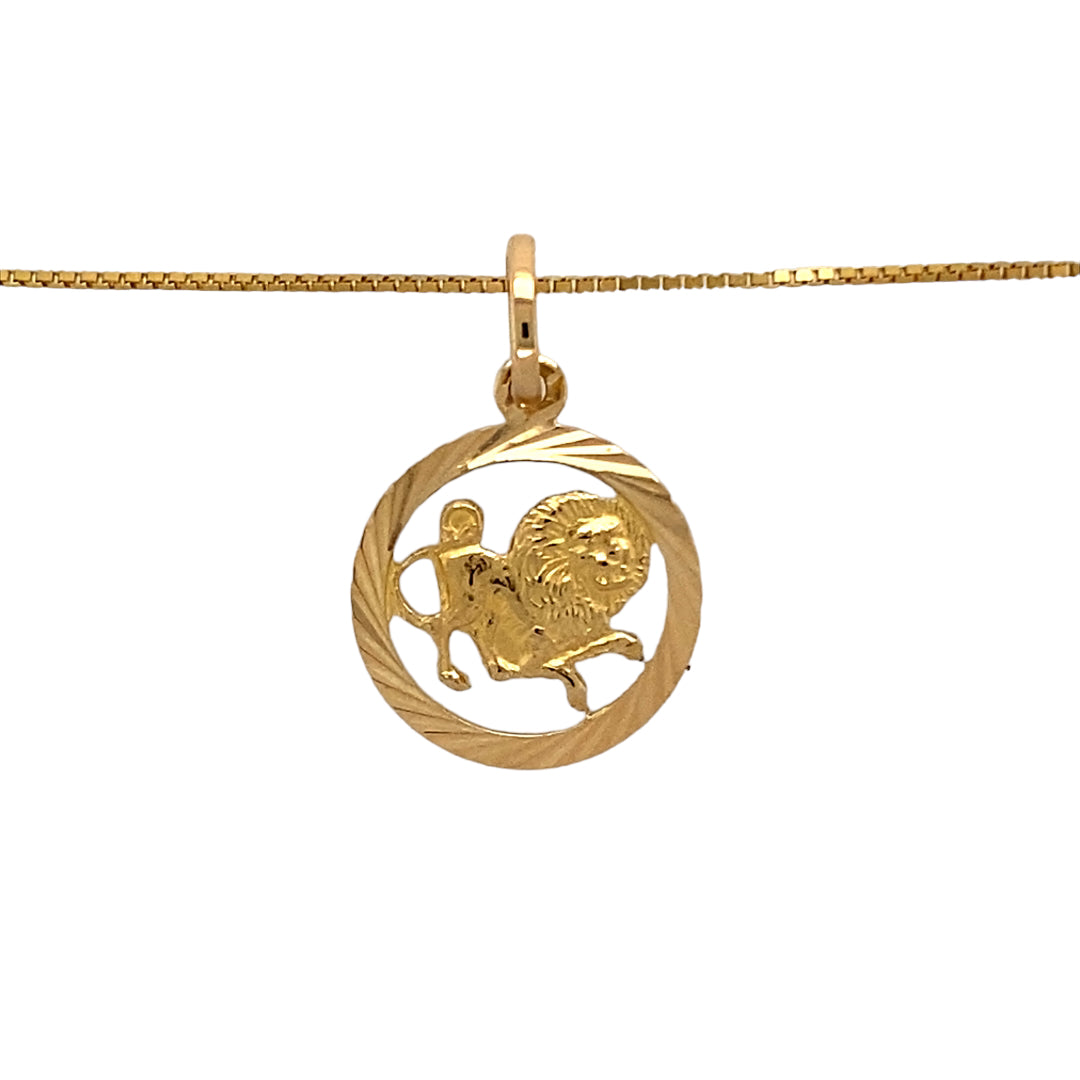 Leo hot sale lion necklace