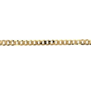 New 9ct Gold 20" Curb Chain 24 grams