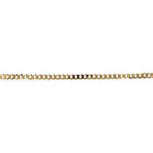 9ct Gold 24" Curb Chain