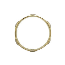 Load image into Gallery viewer, 9ct Gold Screw Style Detail Band Ring
