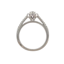 Load image into Gallery viewer, 18ct White Gold &amp; Diamond Set Halo Ring
