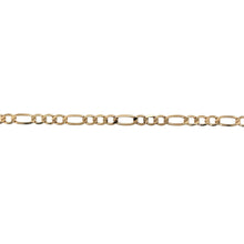 Load image into Gallery viewer, 9ct Gold 28&quot; Figaro Chain
