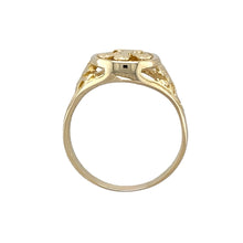 Load image into Gallery viewer, 9ct Gold Welsh Three Feathers Signet Ring
