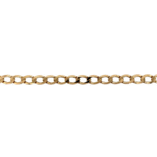 Load image into Gallery viewer, 9ct Gold 18.5&quot; Curb Chain
