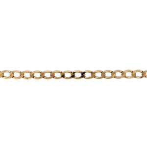 9ct Gold 18.5" Curb Chain