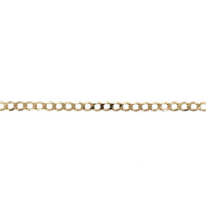 9ct Gold 20" Curb Chain