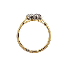 Load image into Gallery viewer, 18ct Gold &amp; Diamond Set Trilogy Ring
