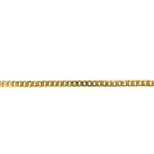 Load image into Gallery viewer, New 9ct Gold 24&quot; Hollow Curb Chain 16 grams
