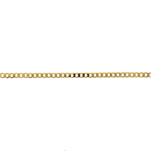 9ct Gold 22" Curb Chain