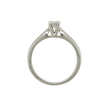 Load image into Gallery viewer, 18ct White Gold &amp; Diamond Set Solitaire Ring
