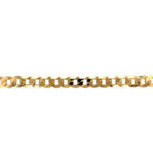 Load image into Gallery viewer, New 9ct Solid Gold 8.5&quot; Curb Bracelet
