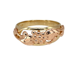 9ct Welsh Gold Tree of Life Ring