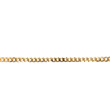 Load image into Gallery viewer, New 9ct Solid Gold 9&quot; Curb Bracelet
