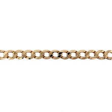 Load image into Gallery viewer, 9ct Gold 9&quot; Curb Bracelet
