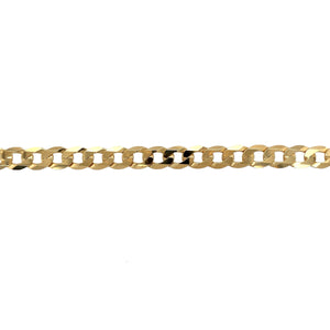 New 9ct Gold 24" Curb Chain 36 grams