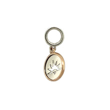 Load image into Gallery viewer, Preowned 925 Silver with 9ct Rose Gold Clogau Sun Charm with the weight 1.40 grams
