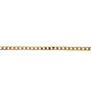 9ct Gold 20" Curb Chain