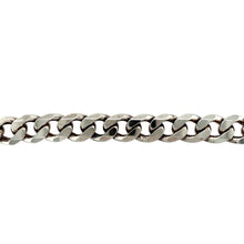 Load image into Gallery viewer, 925 Silver 8.75&quot; Curb Bracelet
