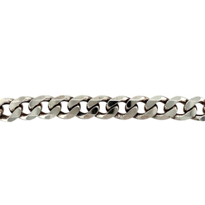 925 Silver 8.75" Curb Bracelet