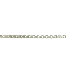 Load image into Gallery viewer, New 925 Silver 6.5&quot; Patterned Belcher Bracelet
