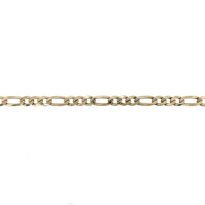 9ct Gold 20" Figaro Chain