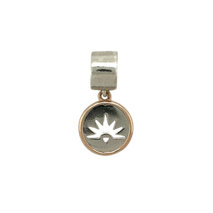 925 Silver Clogau Sun Charm