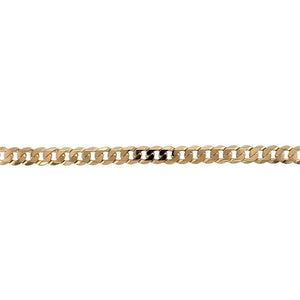 9ct Gold 22" Curb Chain