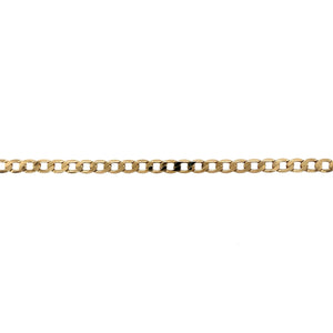 9ct Gold 20" Curb Chain