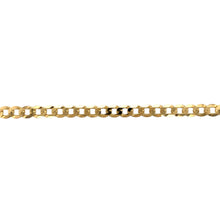 Load image into Gallery viewer, New 9ct Solid Gold 8.5&quot; Curb Bracelet
