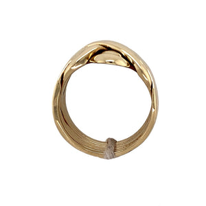 9ct Gold Puzzle Ring