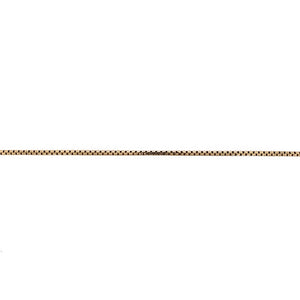 9ct Gold 16" Flat Snake Chain