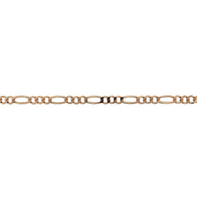 Load image into Gallery viewer, 9ct Gold 18&quot; Figaro Chain
