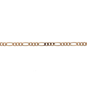 9ct Gold 18" Figaro Chain