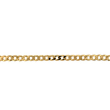 Load image into Gallery viewer, New 9ct Solid Gold 26&quot; Curb Chain 26 grams
