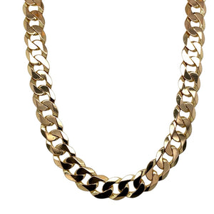 9ct Gold 22" Curb Chain