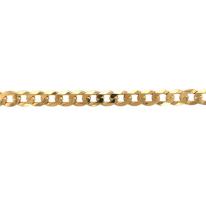 New 9ct Gold 30" Curb Chain 54 grams