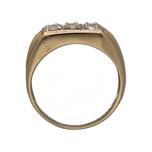 New 9ct Gold & 1ct Diamond Set Signet Ring