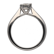 Load image into Gallery viewer, New 9ct White Gold &amp; Diamond Set Solitaire Ring
