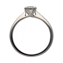 Load image into Gallery viewer, New 9ct White Gold &amp; Diamond Set Solitaire Ring
