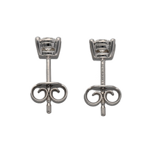 Load image into Gallery viewer, New 9ct White Gold &amp; Diamond Set Stud Earrings
