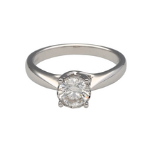 Load image into Gallery viewer, New 9ct White Gold &amp; Diamond Set Solitaire Ring
