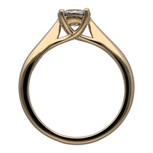 Load image into Gallery viewer, New 9ct Gold &amp; Diamond Set Solitaire Ring
