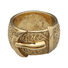 Load image into Gallery viewer, New 9ct Solid Gold Buckle Ring
