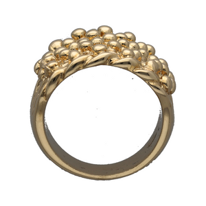 New 9ct Solid Gold Keeper Ring