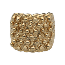 Load image into Gallery viewer, New 9ct Solid Gold Keeper Ring
