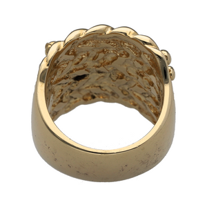 New 9ct Solid Gold Keeper Ring