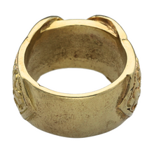 Load image into Gallery viewer, New 9ct Solid Gold Double Buckle Ring
