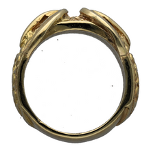 Load image into Gallery viewer, New 9ct Solid Gold Double Buckle Ring
